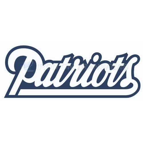 New England Patriots Iron-on Stickers (Heat Transfers)NO.597